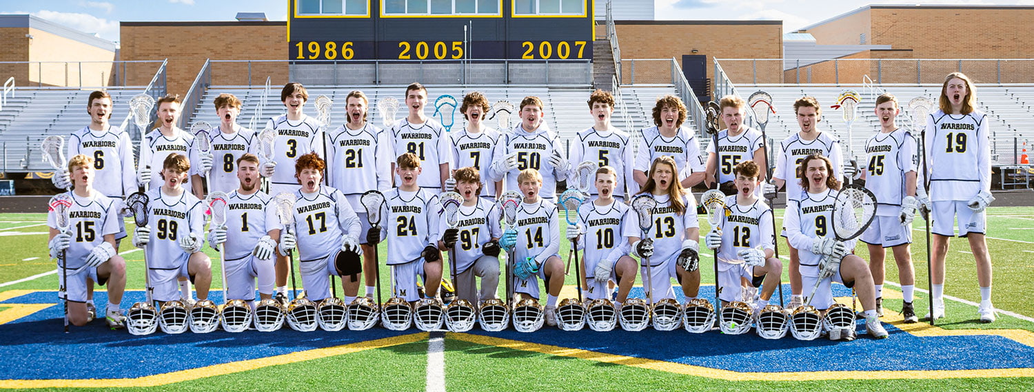 Meridian High School Lacrosse Team 2023
